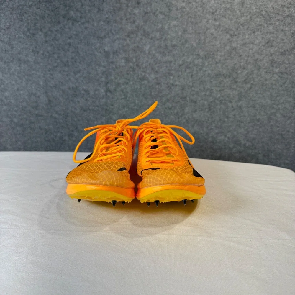 Puma Evospeed Distance Nitro Elite Men Running Spikes‎ Orange Black US 12.5